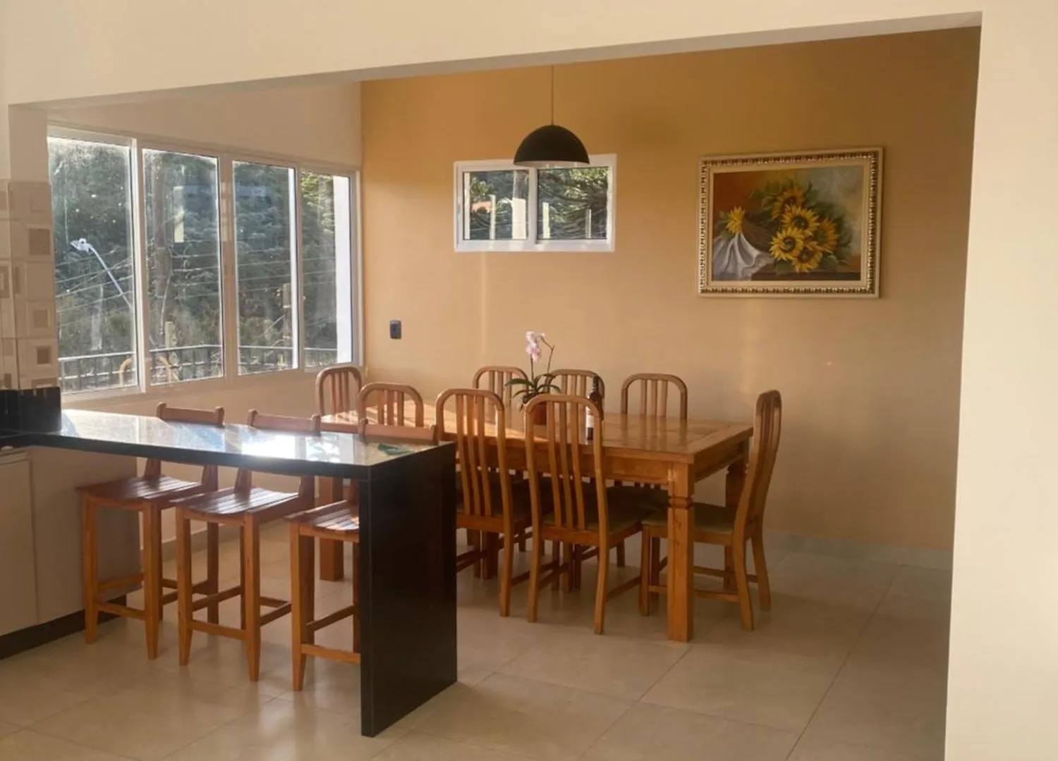 Casa No Centro De Campos Do Jordao Casa Collina Villa Feriehus